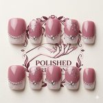 The Rosy Pearl French Press-On Nails Set