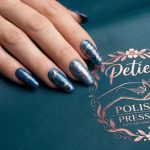 Cosmic Velvet Press-On Nails
