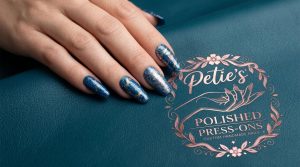 Cosmic Velvet Press-On Nails