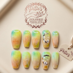 Celestial Meadow Press-On Nails