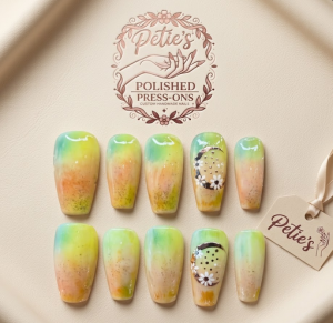 Celestial Meadow Press-On Nails